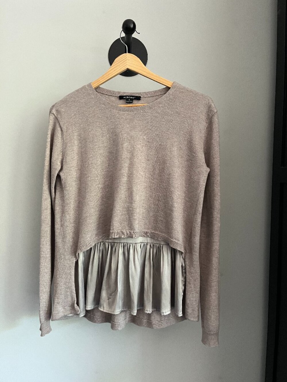 Acrobat Cashmere Silk Sweater